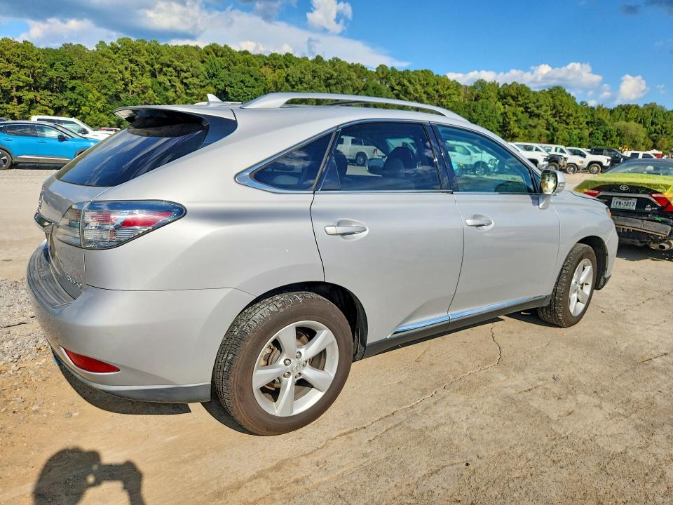 2010 Lexus Rx მანქანა იყიდება აუქციონზე, vin: 2T2BK1BA4AC005378, აუქციონის ნომერი: 67702126