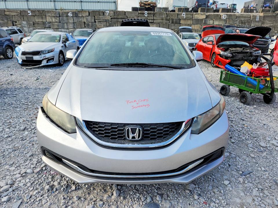 Продажа на аукционе авто 2013 Honda Civic, vin: 19XFB2F56DE289496, номер лота: 69367776