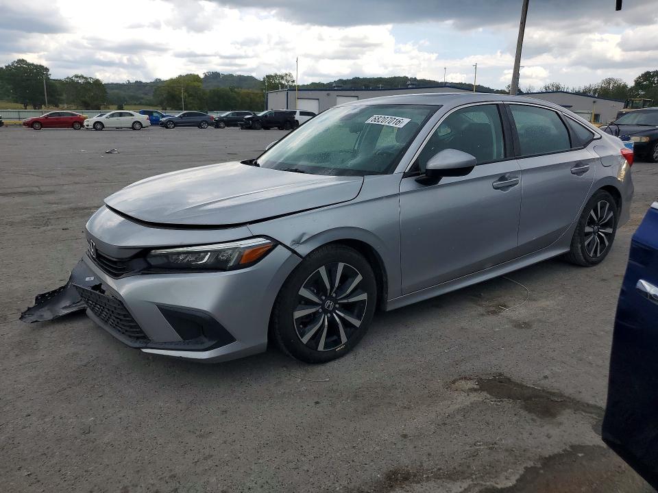 Auction sale of the 2022 Honda Civic, vin: 2HGFE1F71NH319210, lot number: 68207016