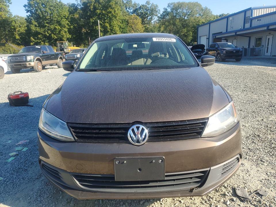 Продажа на аукционе авто 2012 Volkswagen Jetta, vin: 3VW1K7AJXCM466340, номер лота: 70953426