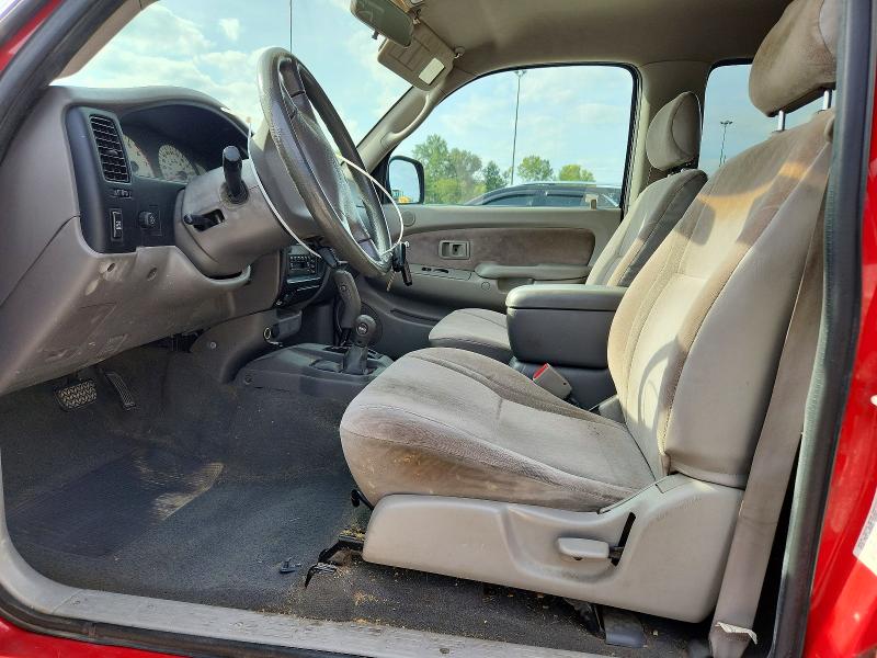 68167986 :رقم المزاد ، 5TEHN72N74Z455536 vin ، 2004 Toyota Tacoma مزاد بيع