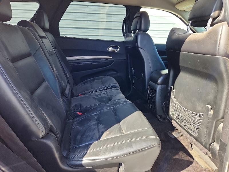 62989776 :رقم المزاد ، 1C4RDJDG6HC945005 vin ، 2017 Dodge Durango مزاد بيع