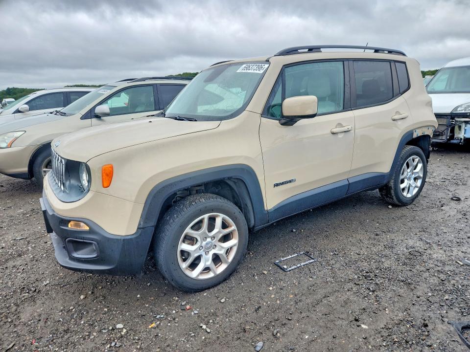 Aukcja sprzedaży 2016 Jeep Renegade, vin: ZACCJBBT5GPC79950, numer aukcji: 69637396