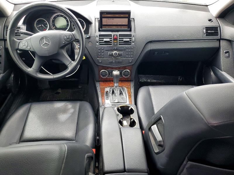 67182226 :رقم المزاد ، WDDGF54X68F089458 vin ، 2008 Mercedes-benz C-class C300 مزاد بيع