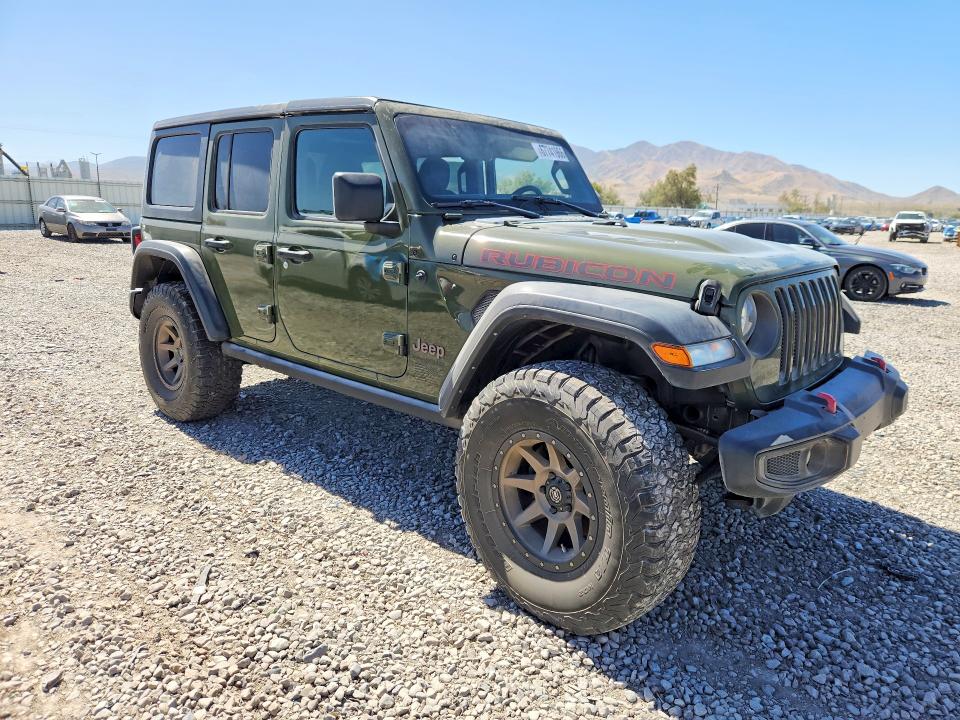 67741966 :رقم المزاد ، 1C4JJXFM7MW536211 vin ، 2021 Jeep Wrangler Unlimited مزاد بيع