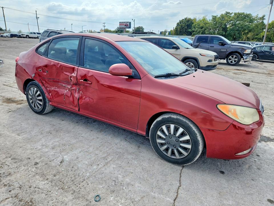 70453446 :رقم المزاد ، KMHDU46DX8U336424 vin ، 2008 Hyundai Elantra مزاد بيع