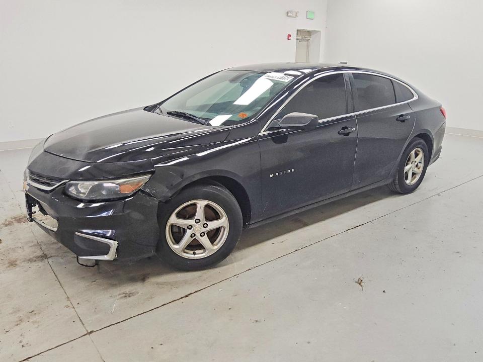 Auction sale of the 2018 Chevrolet Malibu, vin: 1G1ZB5ST4JF229925, lot number: 64922716
