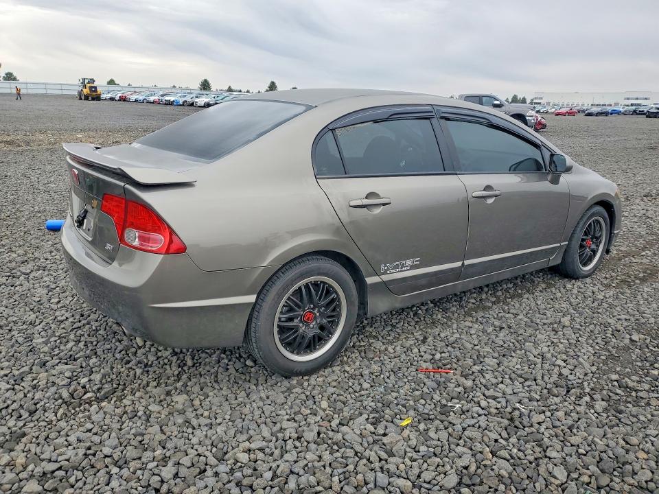2007 Honda Civic მანქანა იყიდება აუქციონზე, vin: 2HGFA55557H711127, აუქციონის ნომერი: 68881366