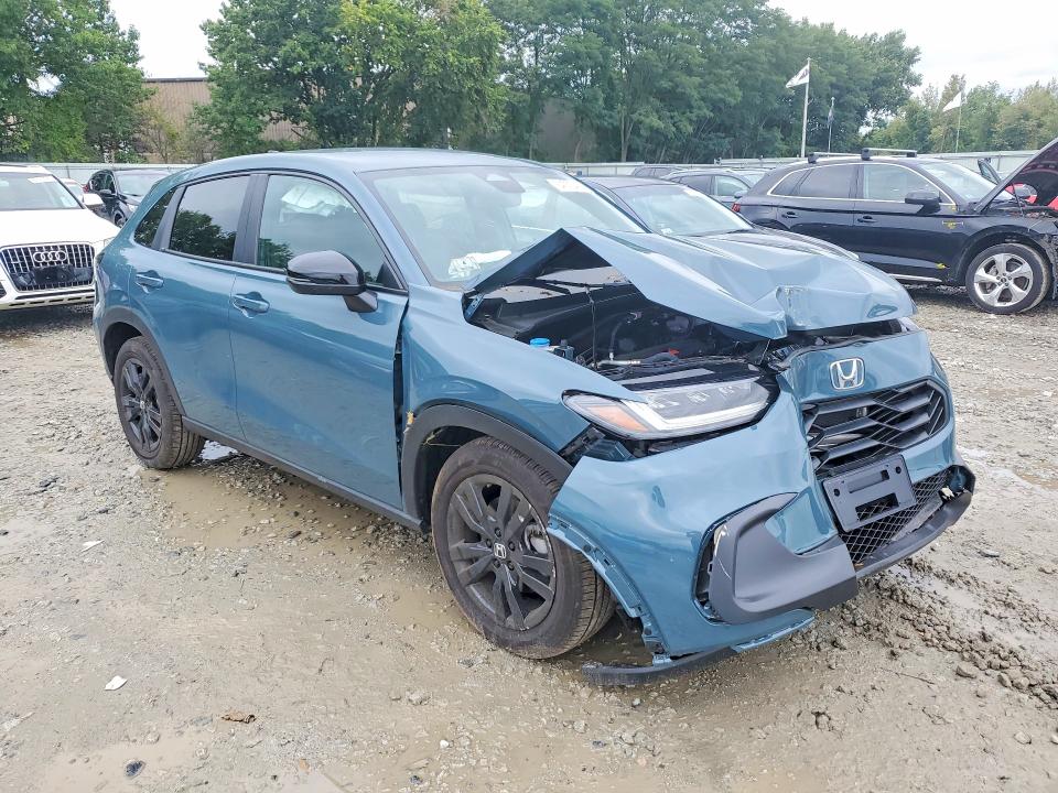 2026 Honda Hr-v მანქანა იყიდება აუქციონზე, vin: 3CZRZ2H52TM765215, აუქციონის ნომერი: 64073416