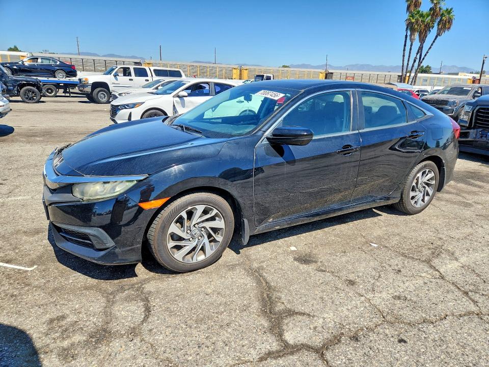 2016 Honda Civic მანქანა იყიდება აუქციონზე, vin: 19XFC2F70GE218460, აუქციონის ნომერი: 70087456