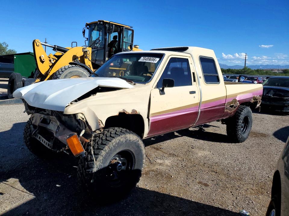 Продажа на аукционе авто 1986 Toyota Pickup, vin: JT4RN63R7G0074158, номер лота: 70489696