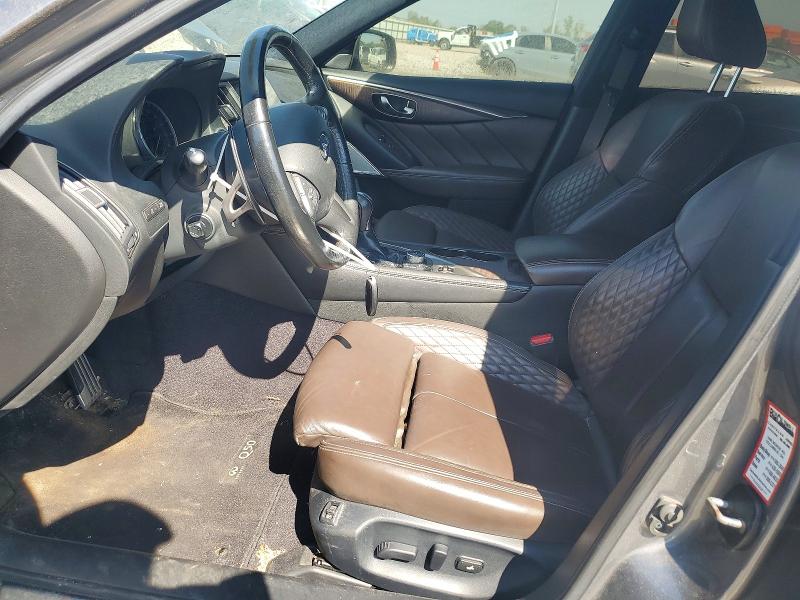 69085406 :رقم المزاد ، JN1FV7AR5HM871551         vin ، 2017 Infiniti Q50 مزاد بيع