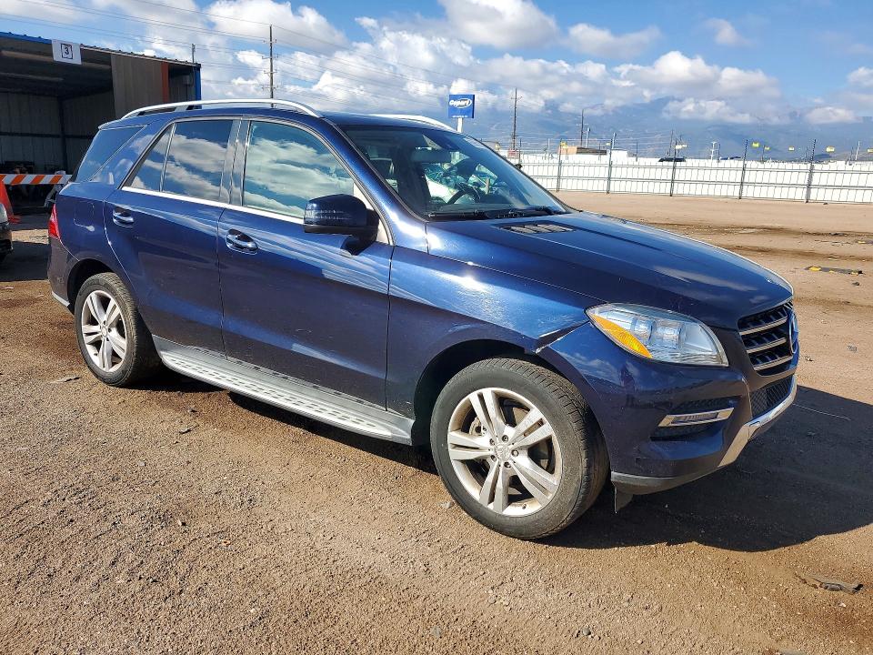 69801506 :رقم المزاد ، 4JGDA5JB2FA527421 vin ، 2015 Mercedes-benz Ml مزاد بيع
