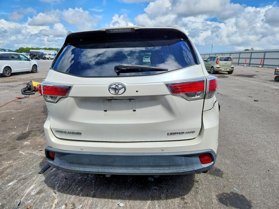 2016 Toyota Highlander მანქანა იყიდება აუქციონზე, vin: 5TDDKRFH3GS301799, აუქციონის ნომერი: 67975506