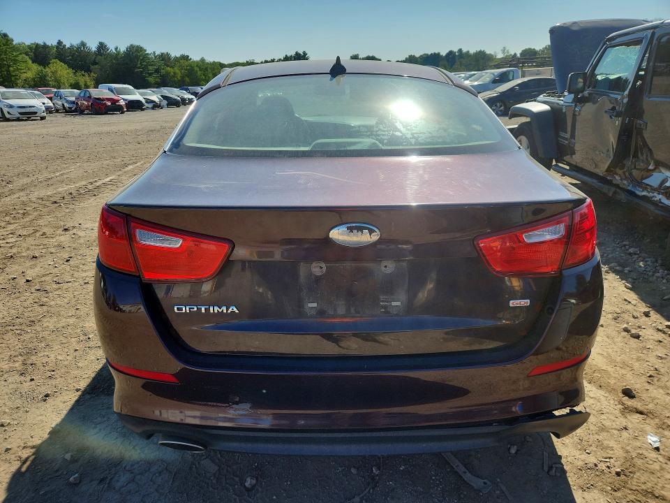 Aukcja sprzedaży 2014 Kia Optima, vin: 5XXGM4A78EG304012, numer aukcji: 68707386
