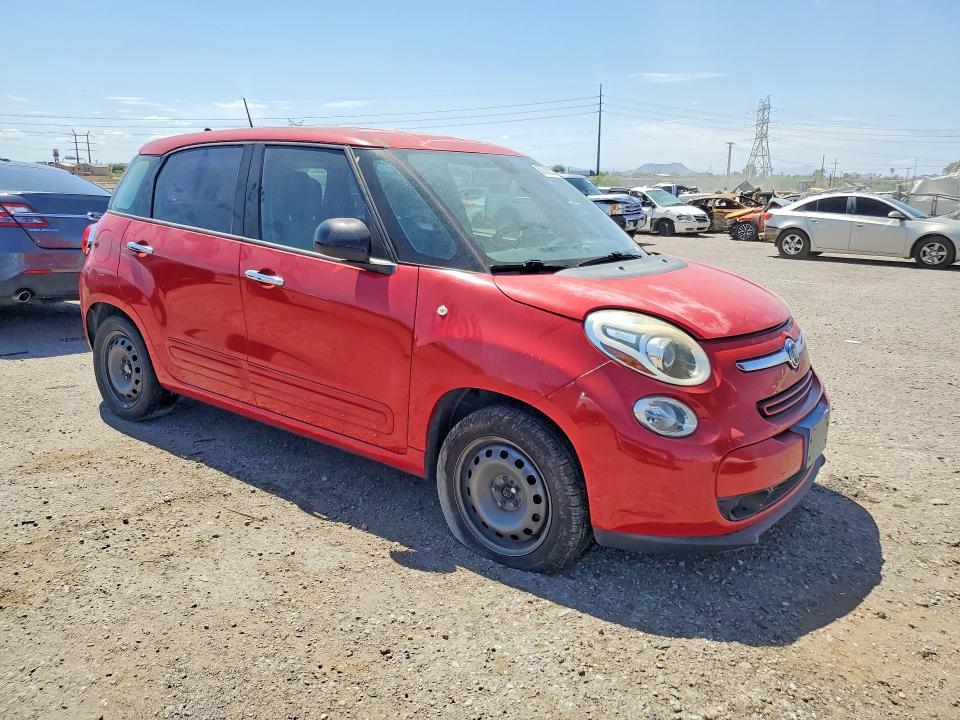 Продажа на аукционе авто 2014 Fiat 500l, vin: ZFBCFAAH2EZ003526, номер лота: 67388376