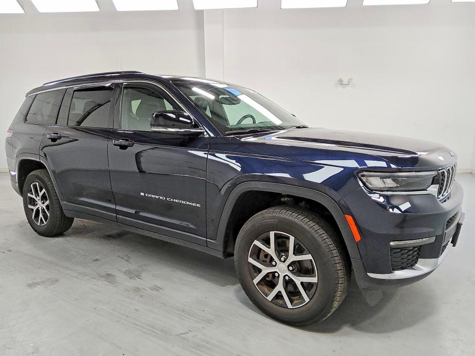 2024 Jeep Grand Cherokee მანქანა იყიდება აუქციონზე, vin: 1C4RJKBG6R8539974, აუქციონის ნომერი: 68361756