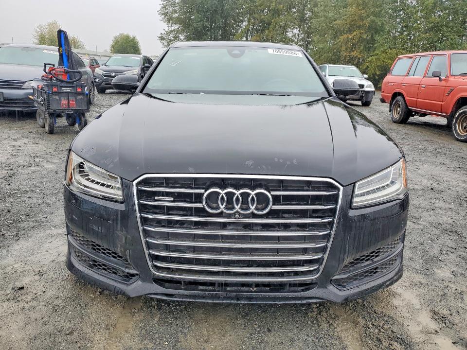 Aukcja sprzedaży 2017 Audi A8, vin: WAU44AFD7HN007108, numer aukcji: 70859586