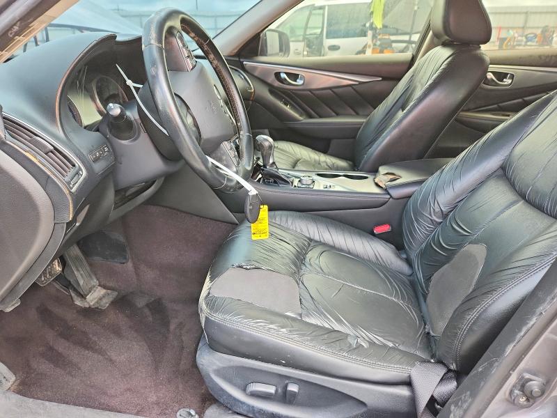 Aukcja sprzedaży 2014 Infiniti Q50, vin: JN1BV7AP8EM682014, numer aukcji: 69423116