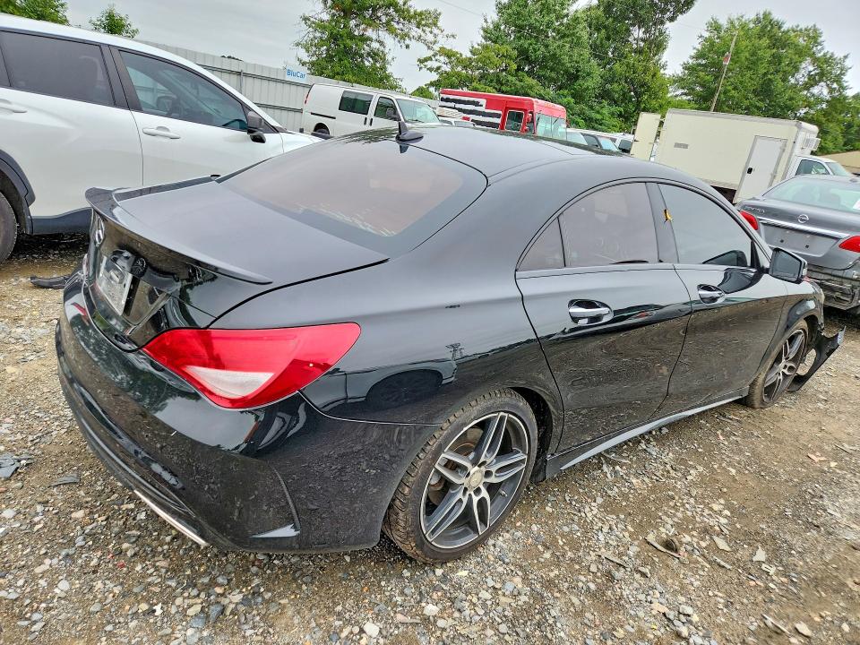 2017 Mercedes-benz Cla მანქანა იყიდება აუქციონზე, vin: WDDSJ4EB0HN422586, აუქციონის ნომერი: 67316656