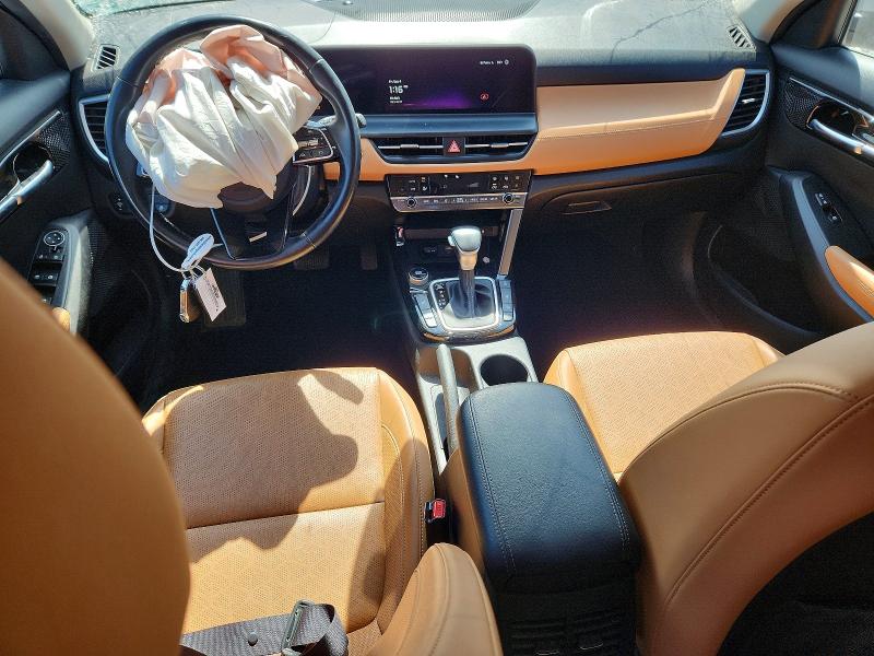 2024 Kia Seltos მანქანა იყიდება აუქციონზე, vin: KNDERCAA6R7578435, აუქციონის ნომერი: 67501726