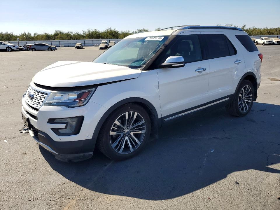 Aukcja sprzedaży 2016 Ford Explorer, vin: 1FM5K8HT7GGC72412, numer aukcji: 70819216