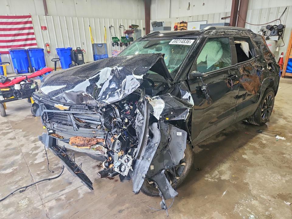 69214836 :رقم المزاد ، KL79MRSL4NB014709 vin ، 2022 Chevrolet Trailblazer مزاد بيع