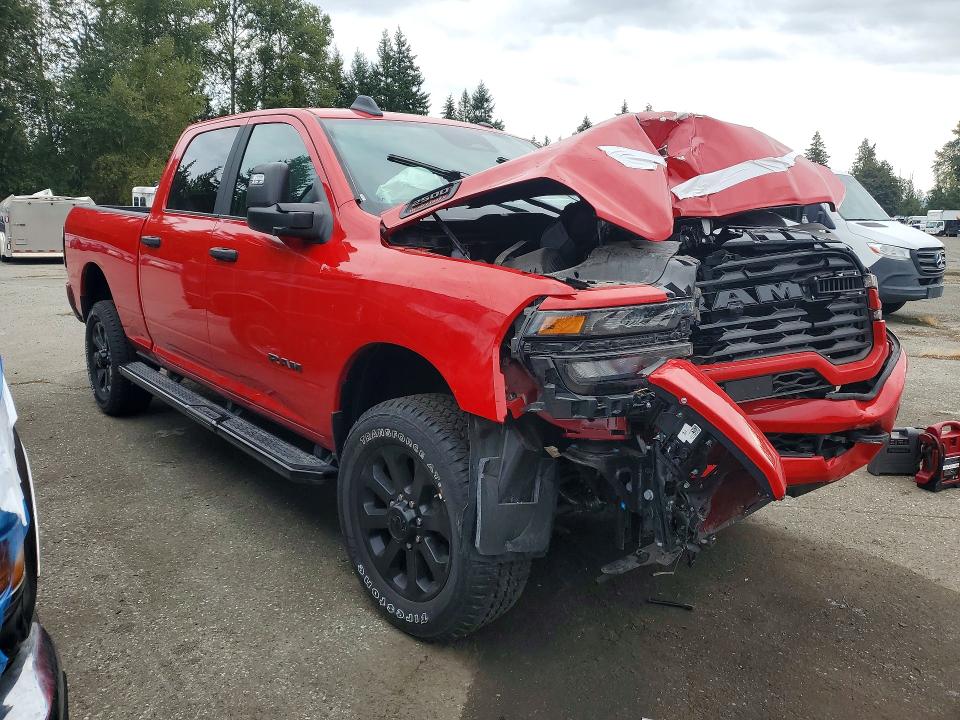 2026 Ram 2500 მანქანა იყიდება აუქციონზე, vin: 3C6UR5DJ1TG300385, აუქციონის ნომერი: 68213366