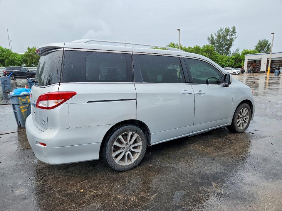 2016 Nissan Quest მანქანა იყიდება აუქციონზე, vin: JN8AE2KP7G9151620, აუქციონის ნომერი: 69888746