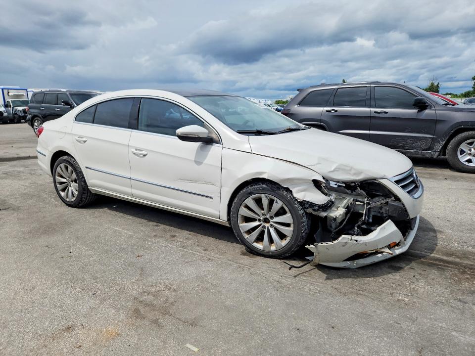 69045546 :رقم المزاد ، WVWNL7AN4AE526202 vin ، 2010 Volkswagen Cc مزاد بيع