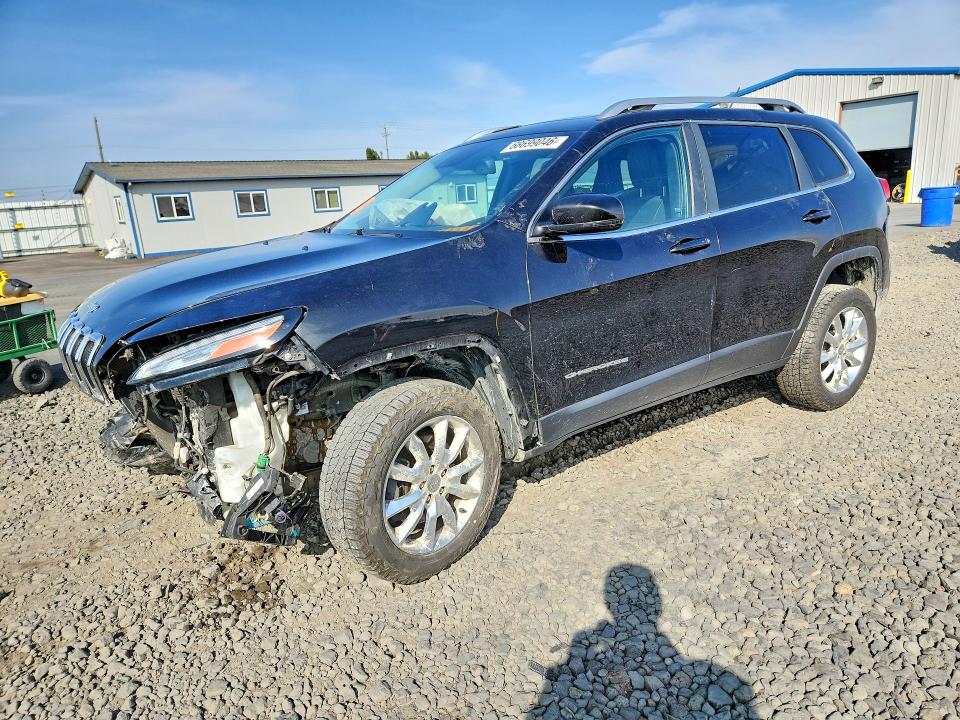 68699046 :رقم المزاد ، 1C4PJMDS8FW641336 vin ، 2015 Jeep Cherokee مزاد بيع
