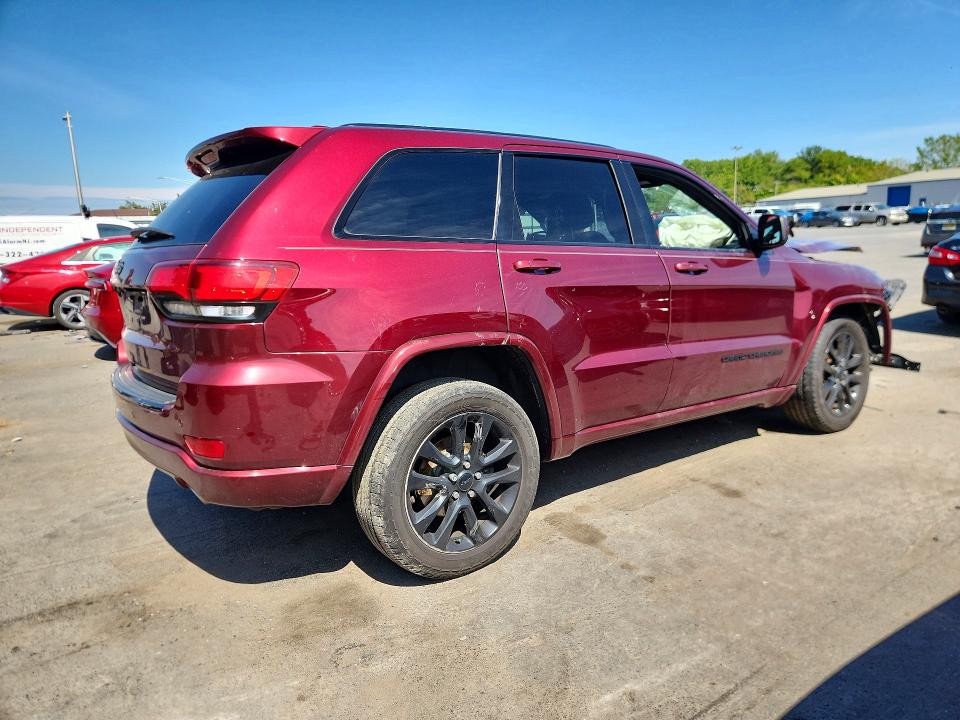 68163746 :رقم المزاد ، 1C4RJFAG3HC749761 vin ، 2017 Jeep Grand Cherokee مزاد بيع