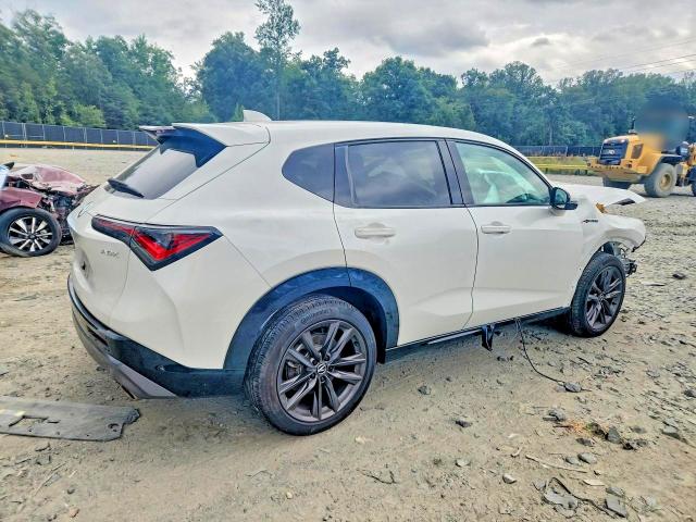 67549696 :رقم المزاد ، 3HDSA1H51SM705819 vin ، 2025 Acura Adx مزاد بيع