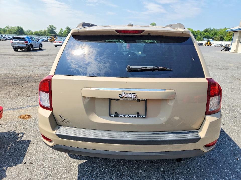 67453206 :رقم المزاد ، 1C4NJCBA7HD189468 vin ، 2017 Jeep Compass مزاد بيع