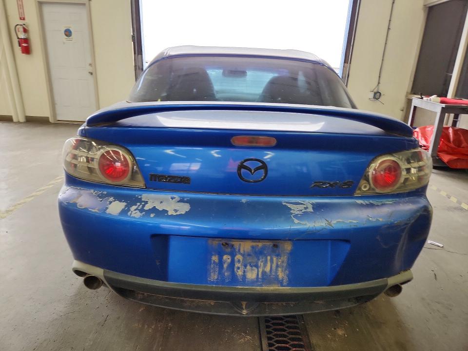 68296176 :رقم المزاد ، JM1FE173040103071 vin ، 2004 Mazda Rx8 مزاد بيع
