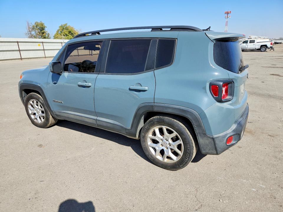 2016 Jeep Renegade მანქანა იყიდება აუქციონზე, vin: ZACCJABT1GPE20054, აუქციონის ნომერი: 69167586