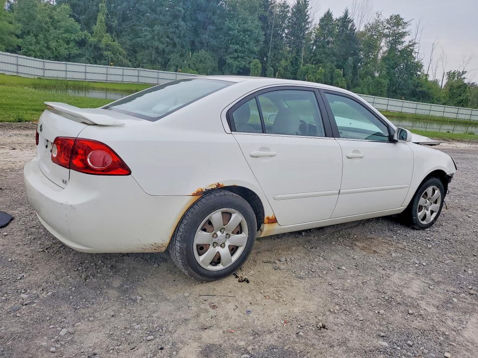 68187806 :رقم المزاد ، KNAGE123675140545 vin ، 2007 Kia Optima مزاد بيع