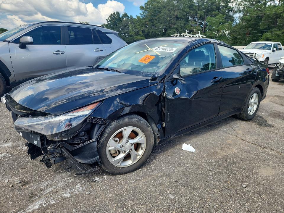 Auction sale of the 2023 Hyundai Elantra, vin: KMHLL4AG0PU531723, lot number: 67298006