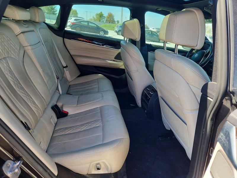 70935296 :رقم المزاد ، WBAJV6C52JBC99805 vin ، 2018 Bmw 640 مزاد بيع