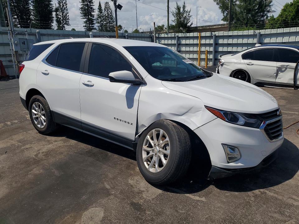 Продаж на аукціоні авто 2021 Chevrolet Equinox Lt, vin: 2GNAXJEV7M6141579, номер лоту: 68948616