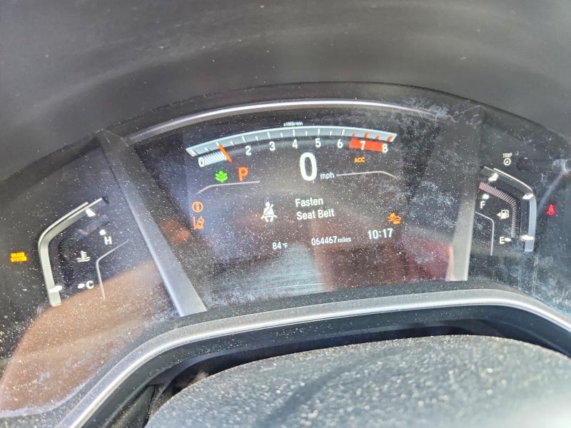69593716 :رقم المزاد ، 2HKRW1H83JH519148 vin ، 2018 Honda Cr-v مزاد بيع