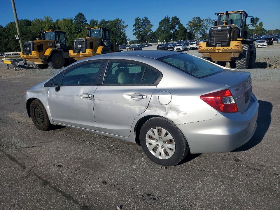 Продаж на аукціоні авто 2012 Honda Civic, vin: 19XFB2F57CE047525, номер лоту: 70654676
