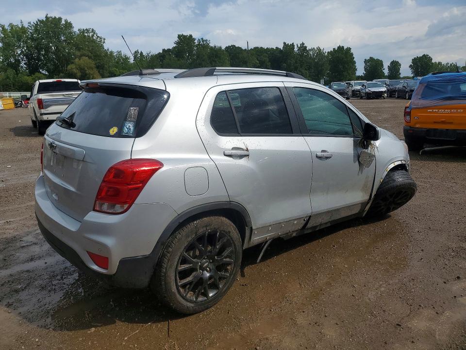 Продаж на аукціоні авто 2021 Chevrolet Trax, vin: KL7CJLSBXMB348518, номер лоту: 67421306