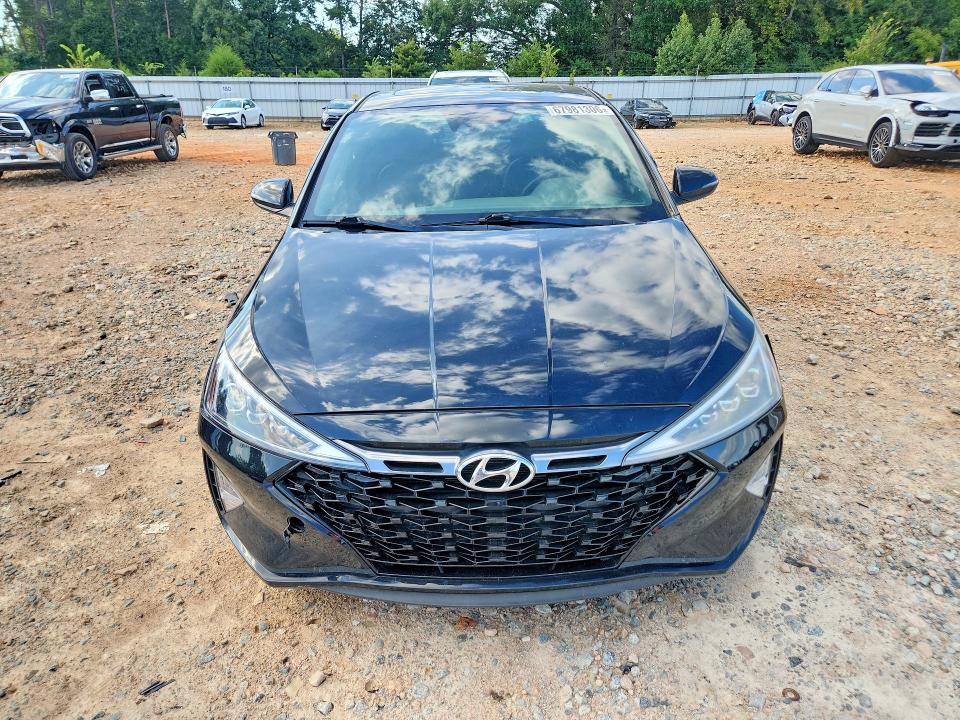 Продажа на аукционе авто 2019 Hyundai Elantra, vin: KMHD04LB6KU859641, номер лота: 67981306