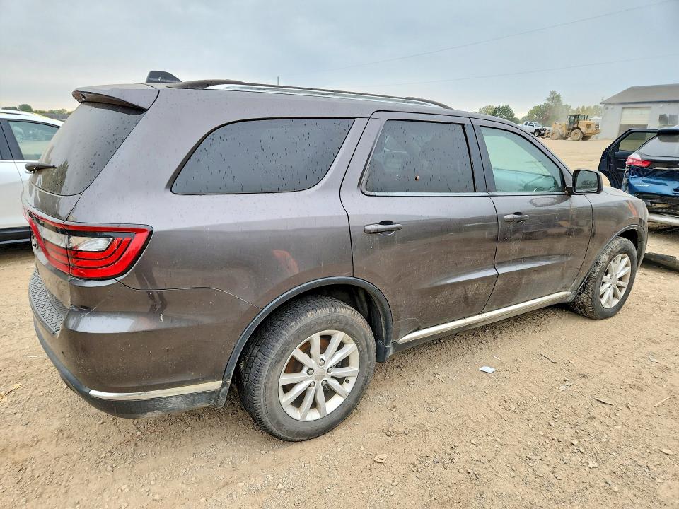 2014 Dodge Durango მანქანა იყიდება აუქციონზე, vin: 1C4RDJAG0EC514630, აუქციონის ნომერი: 71023806