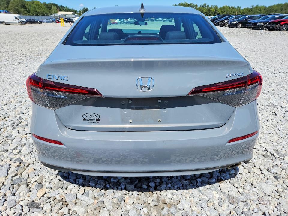 Продаж на аукціоні авто 2025 Honda Civic, vin: 2HGFE2F5XSH595501, номер лоту: 68305446