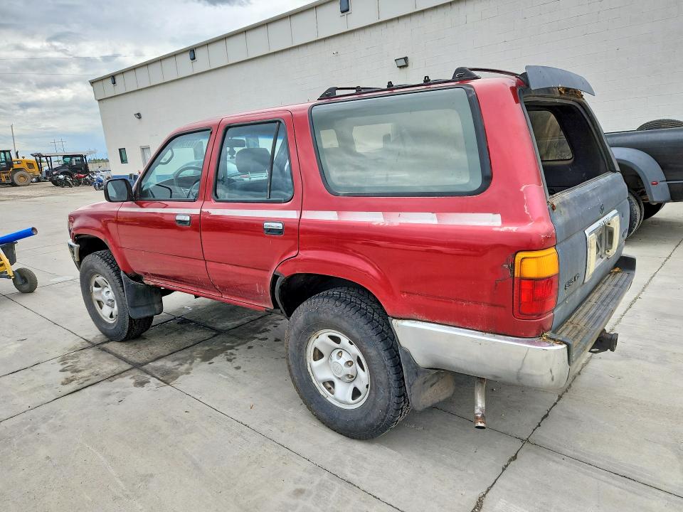 Aukcja sprzedaży 1992 Toyota 4runner, vin: JT3VN39W4N8040093, numer aukcji: 70750036