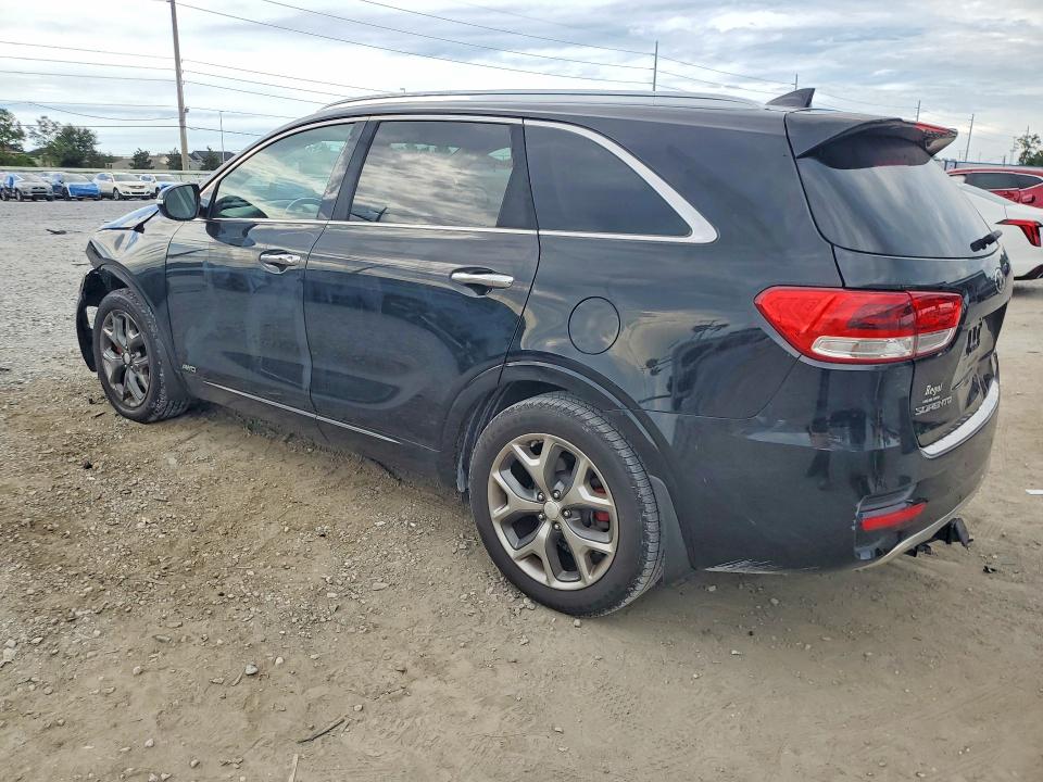 2016 Kia Sorento მანქანა იყიდება აუქციონზე, vin: 5XYPKDA50GG082858, აუქციონის ნომერი: 70166706