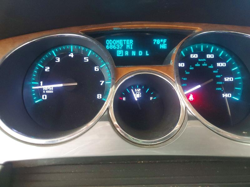 70418526 :رقم المزاد ، 5GALRBED5AJ246338 vin ، 2010 Buick Enclave مزاد بيع
