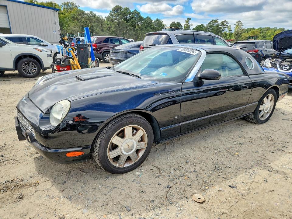 Продажа на аукционе авто 2004 Ford Thunderbird, vin: 1FAHP60A34Y109558, номер лота: 70434066